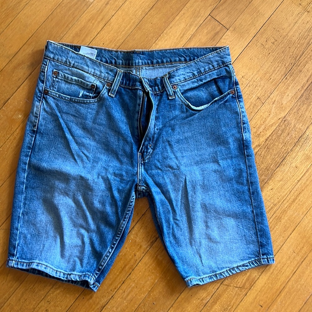 Mens jeans shorts Levi’s